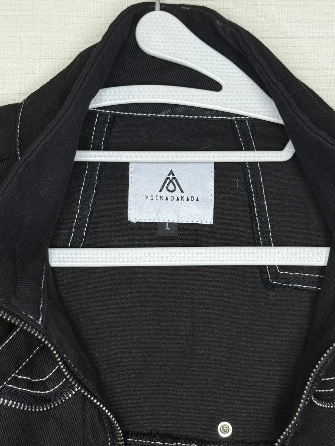 Yoikadakada denim jacket 상품이미지3