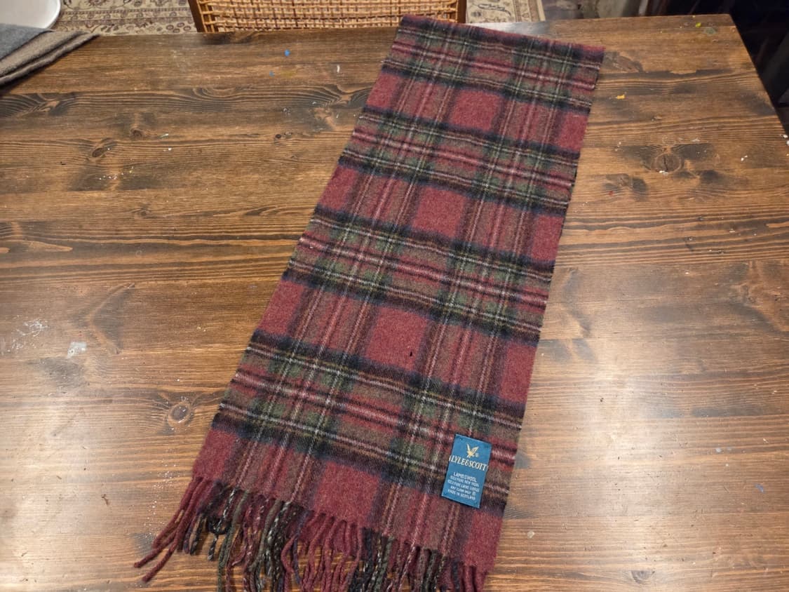 라일앤스콧 램스울 머플러 상품이미지5