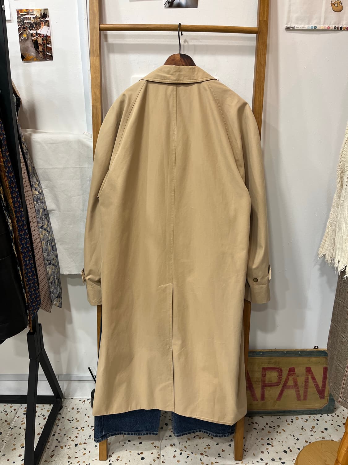 NEW YORKER 발마칸 코트 (베이지) 상품이미지2