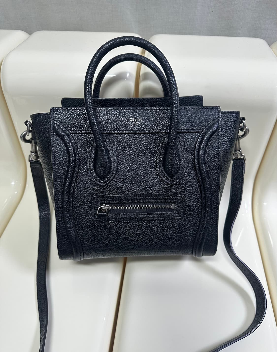 [SA 정품] 셀린느 러기지백 나노 블랙 상품이미지2