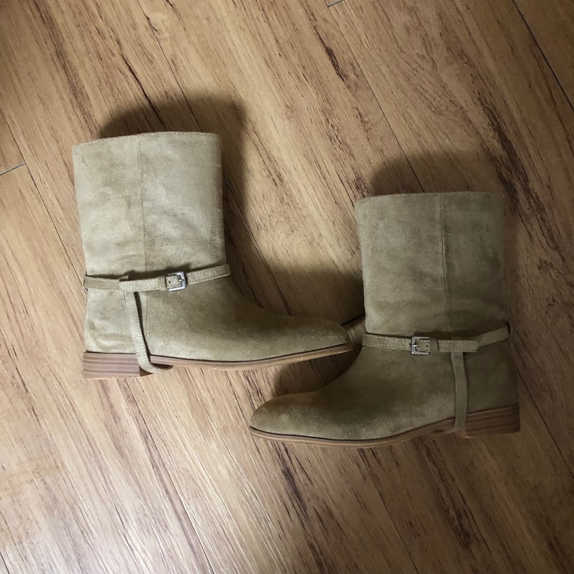 Reply beige boots 🧥 상품이미지4