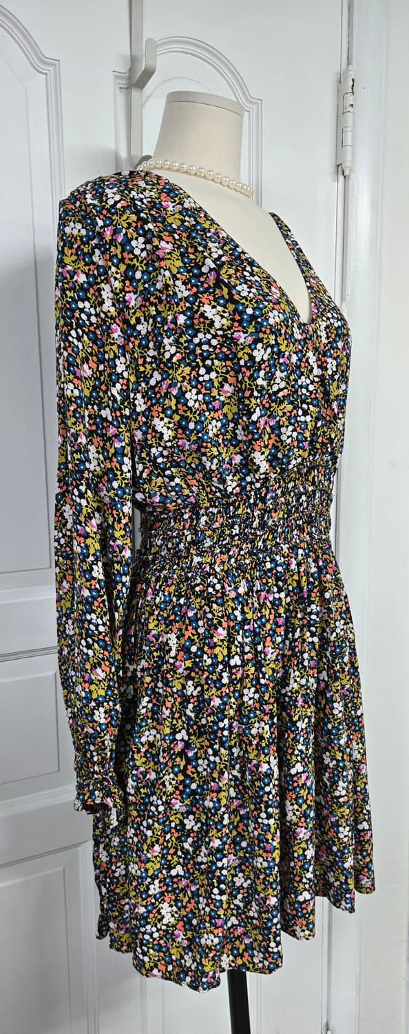 새상품)Rails 레일즈 플라워 원피스 상품이미지5