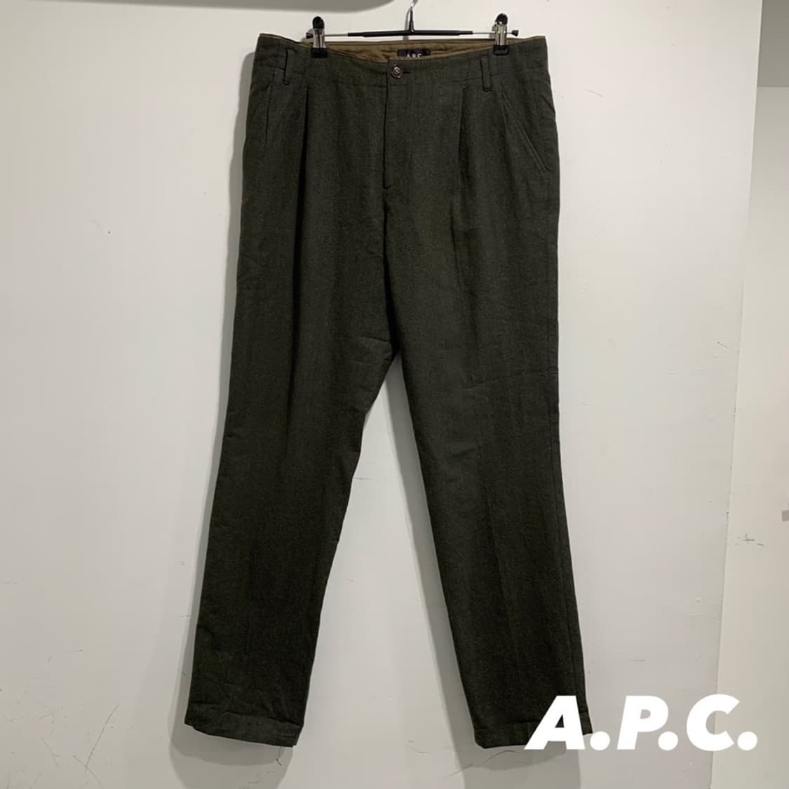 아페쎄 울 팬츠 상품이미지1