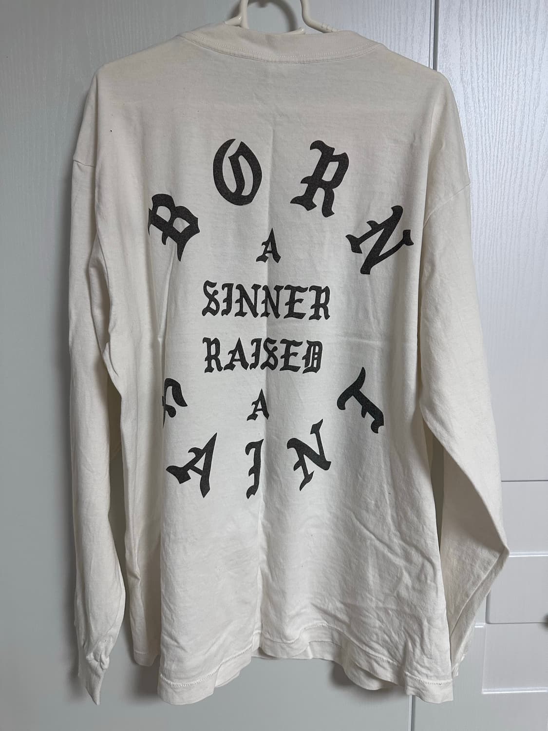 세인트 미카엘 본 앤 레이즈 롱슬이브 L 상품이미지2