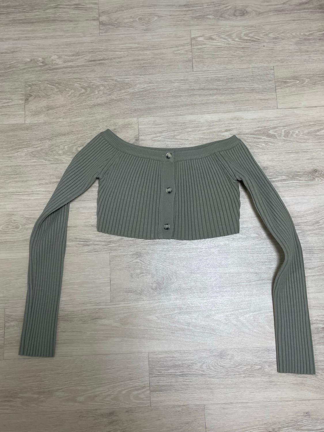 다이애그널 투웨이 가디건 카키 상품이미지7