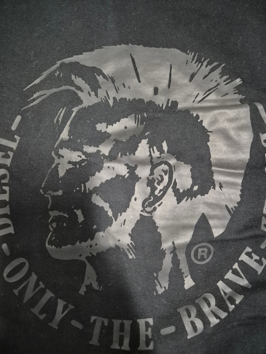 정품 디젤 모히칸 로고 맨투맨 상품이미지2