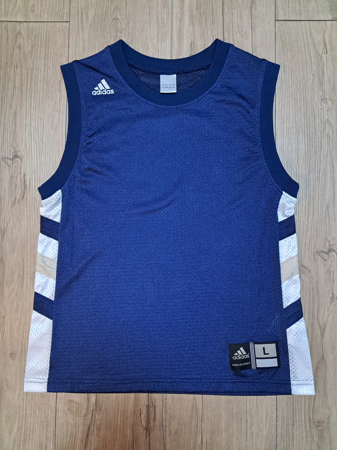 아디다스 여성 민소매티 L 상품이미지3