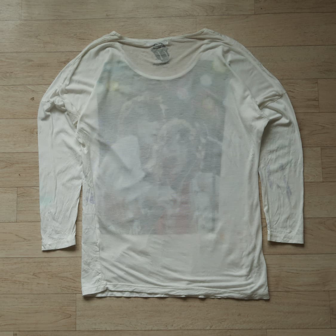 빈티지 히스테릭 글래머 x 롤링스톤즈 롱 슬리브 상품이미지2