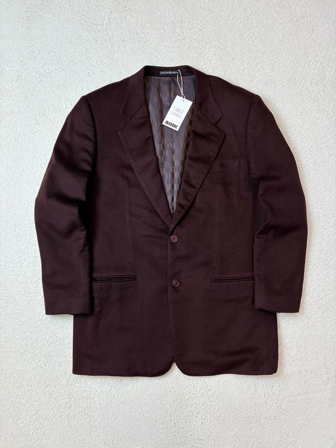 입생로랑 00's 캐시미어 100% 블레이저 자켓 PN5961    상품이미지1