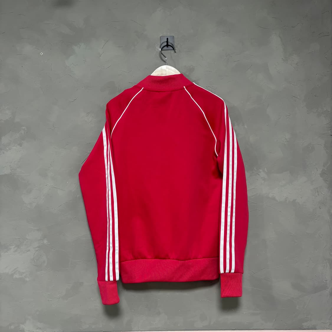 아디다스 슈퍼스타 져지 트랙탑 핑크 상품이미지4