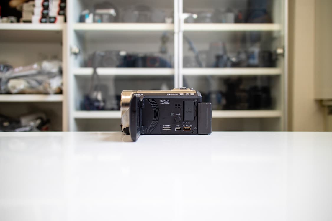 Panasonic HDC-TM70-K / 빈티지 디지털 캠코더 상품이미지7