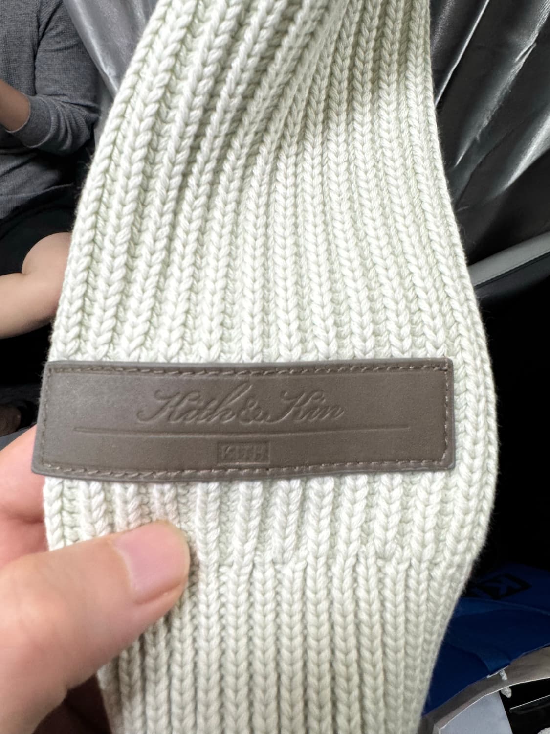 Kith 키스 가먼트 다이 니트 상품이미지3