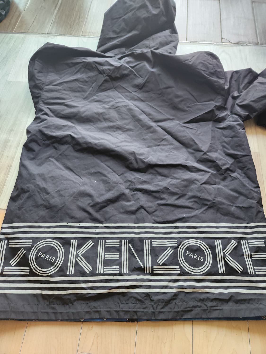 겐조 리버시블 윈드브레이커 L 상품이미지3