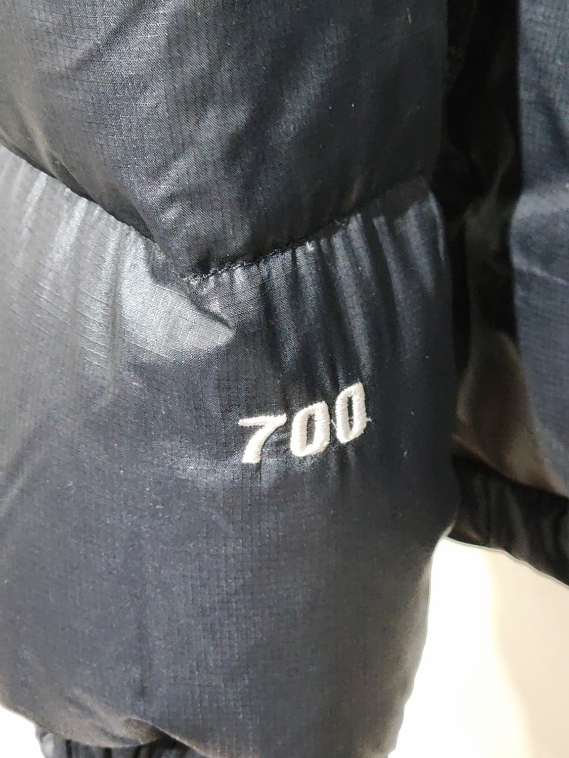 (105) 노스페이스 눕시패딩 점퍼 블랙 700 다운자켓  상품이미지5