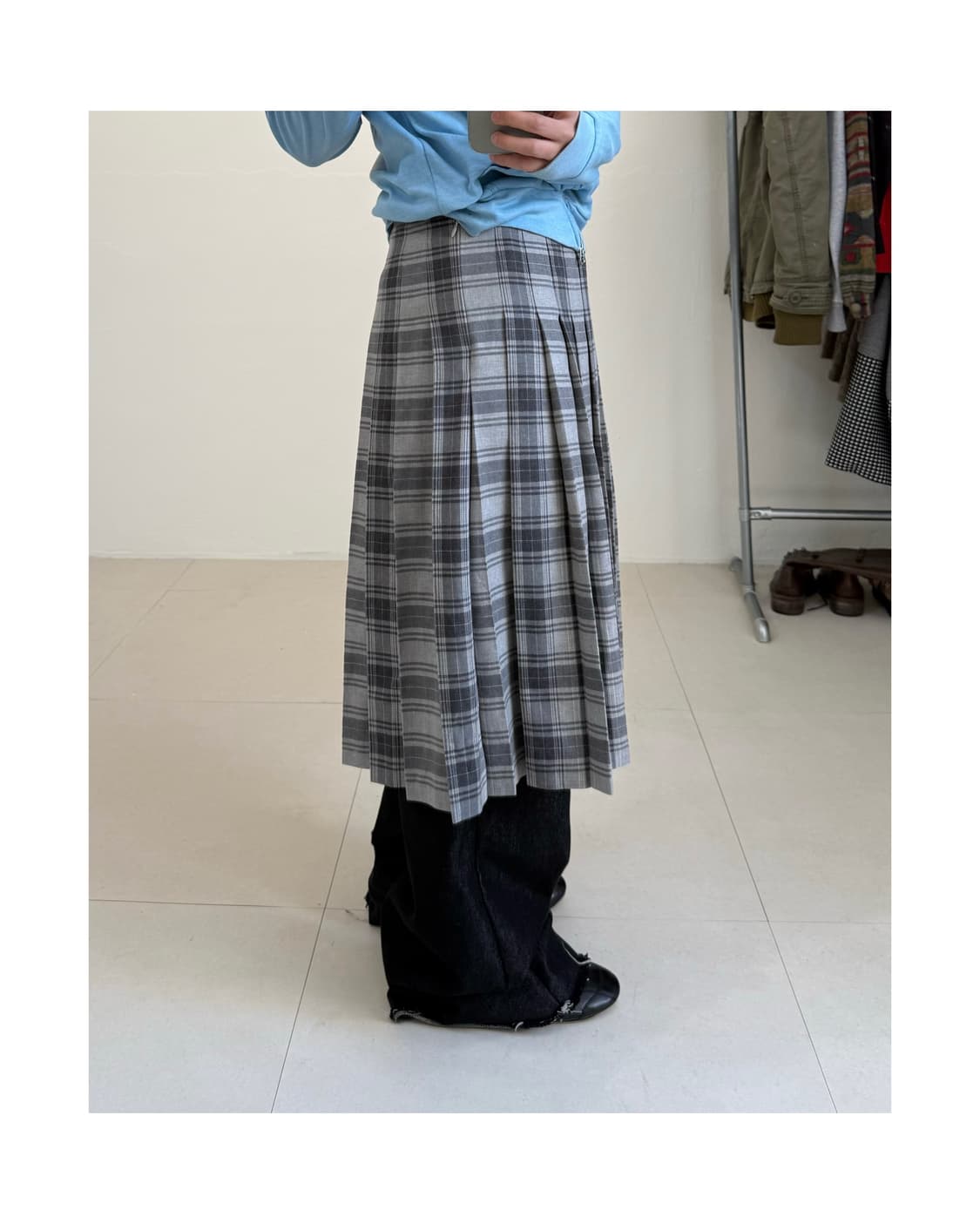 Mcgregor 체크 스커트 상품이미지2