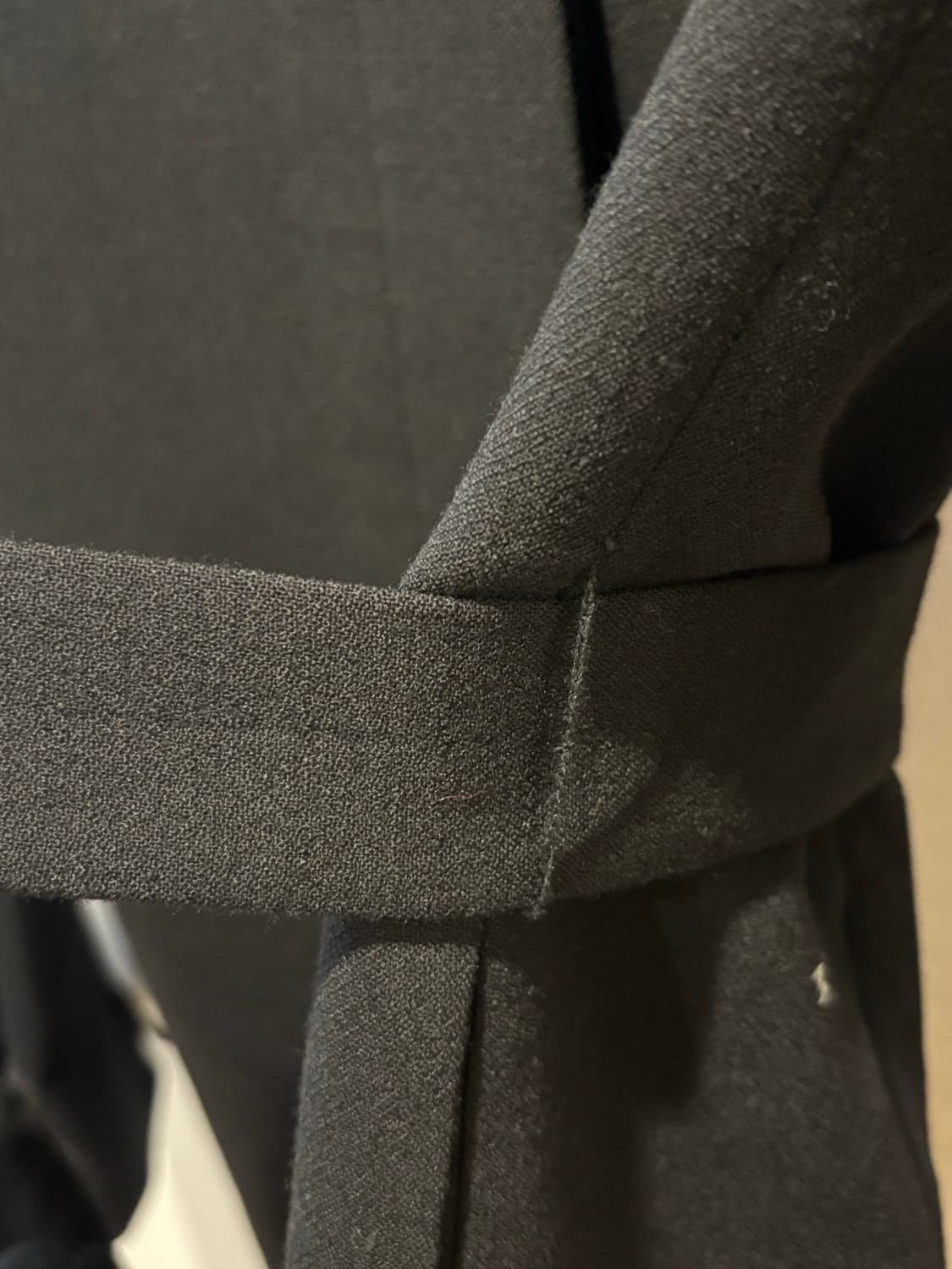 라밤바룸 블랙벨트자켓  상품이미지3