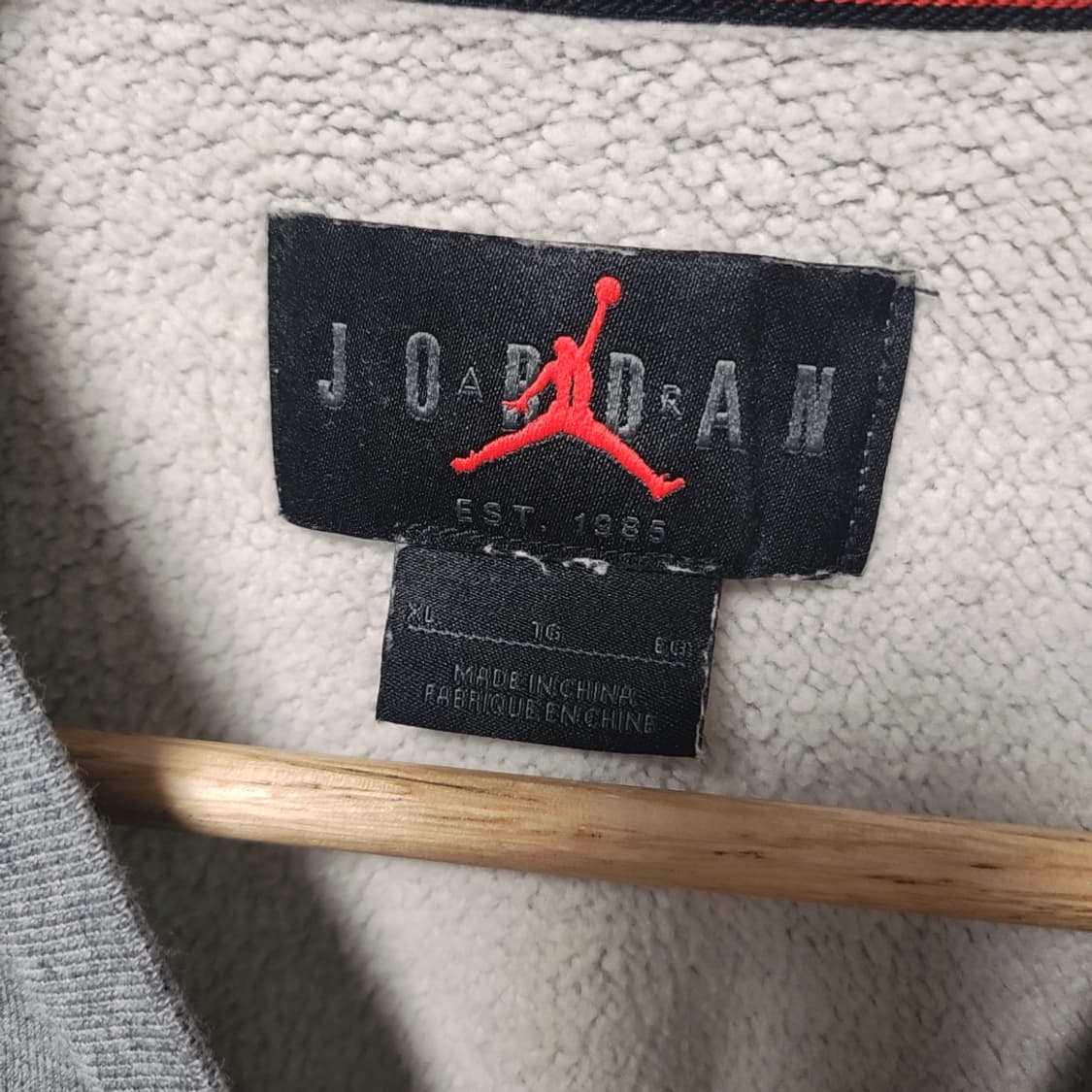 [XL] 나이키 조던 기모 맨투맨 상품이미지3