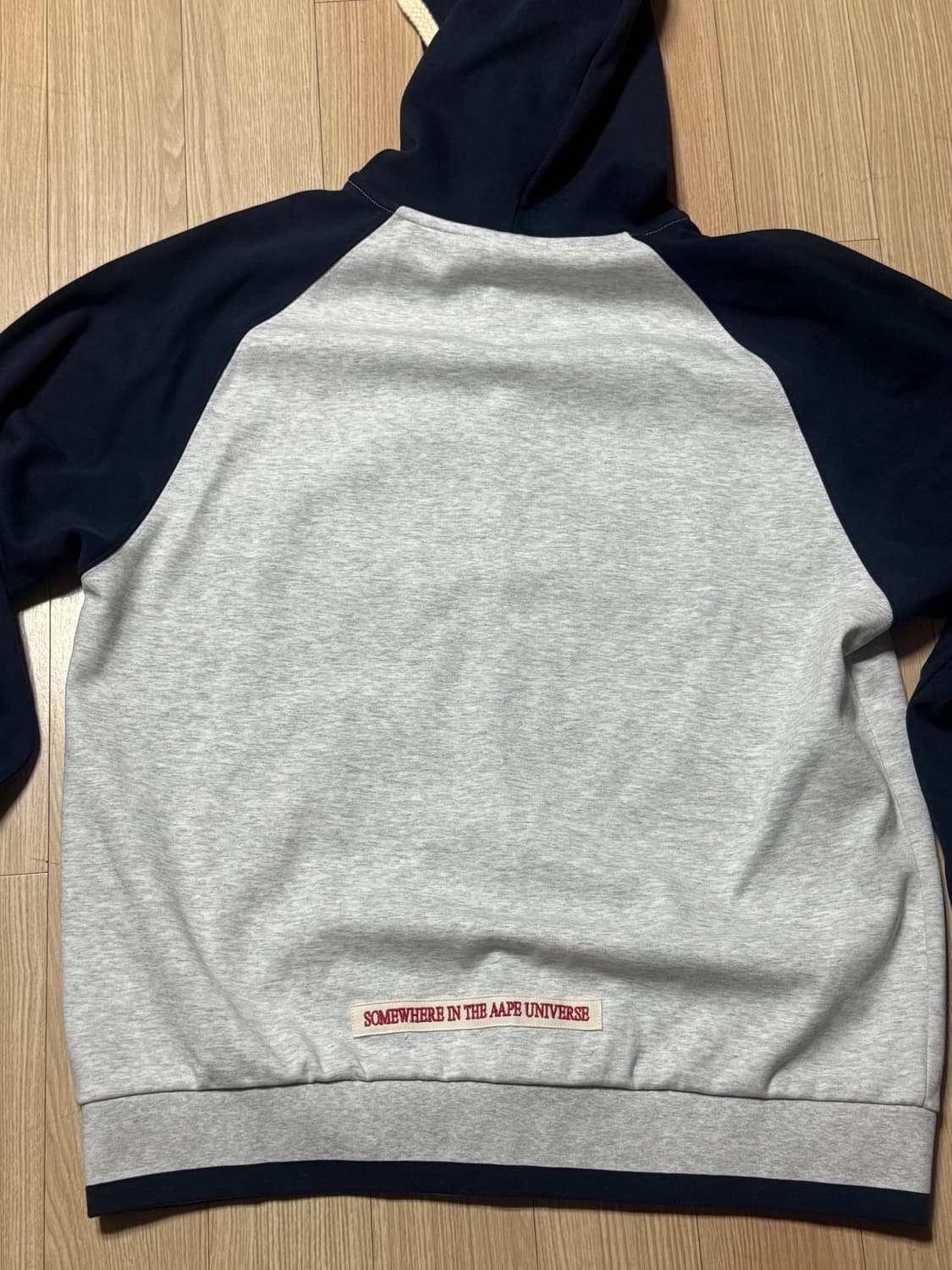 에이프 패치 재킷 상품이미지2