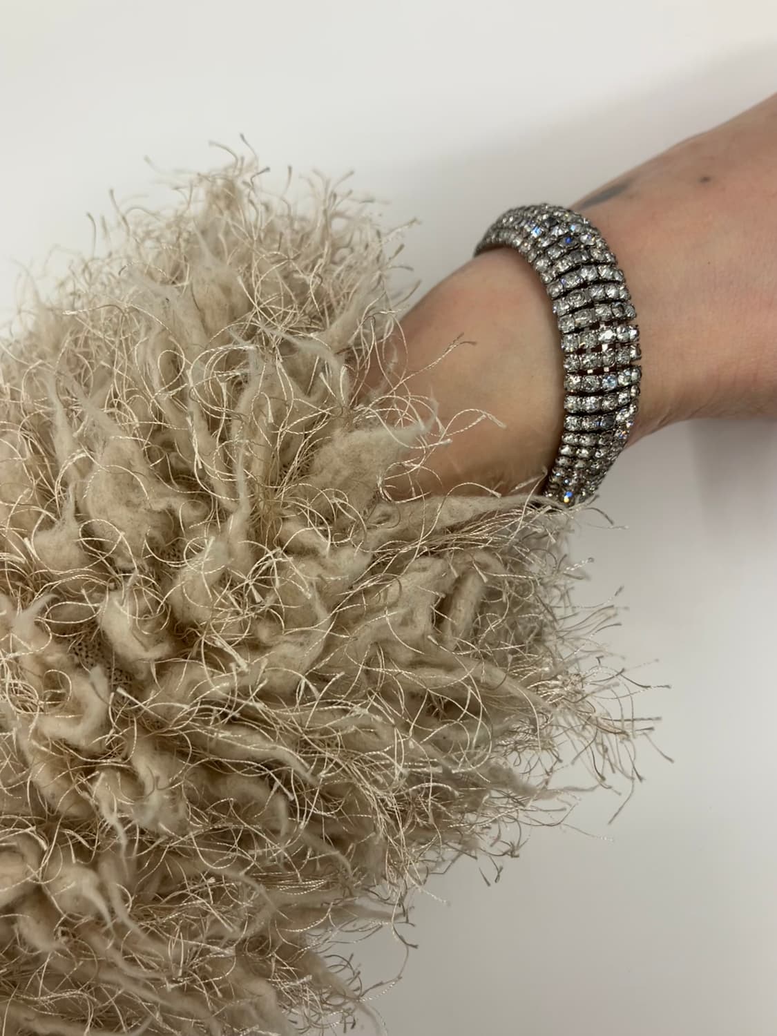 큐빅 실버 팔찌  상품이미지1