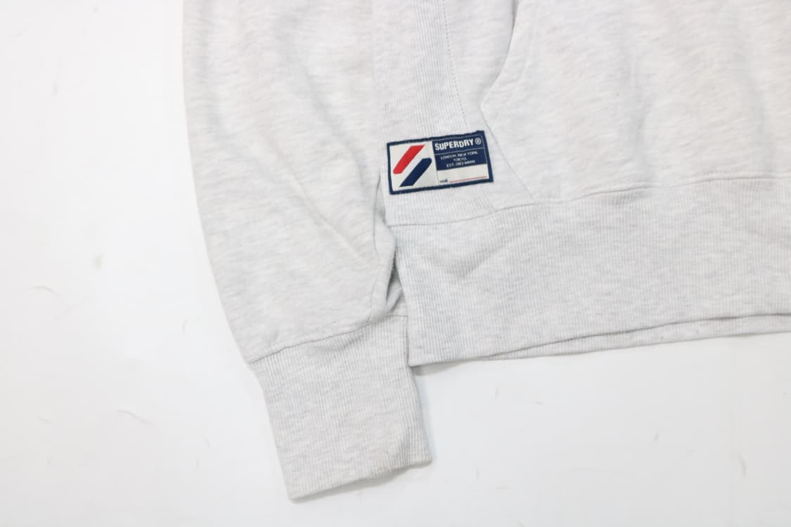 Superdry 슈퍼드라이 빈티지 아치 로고 후드티 (M-L) 상품이미지4