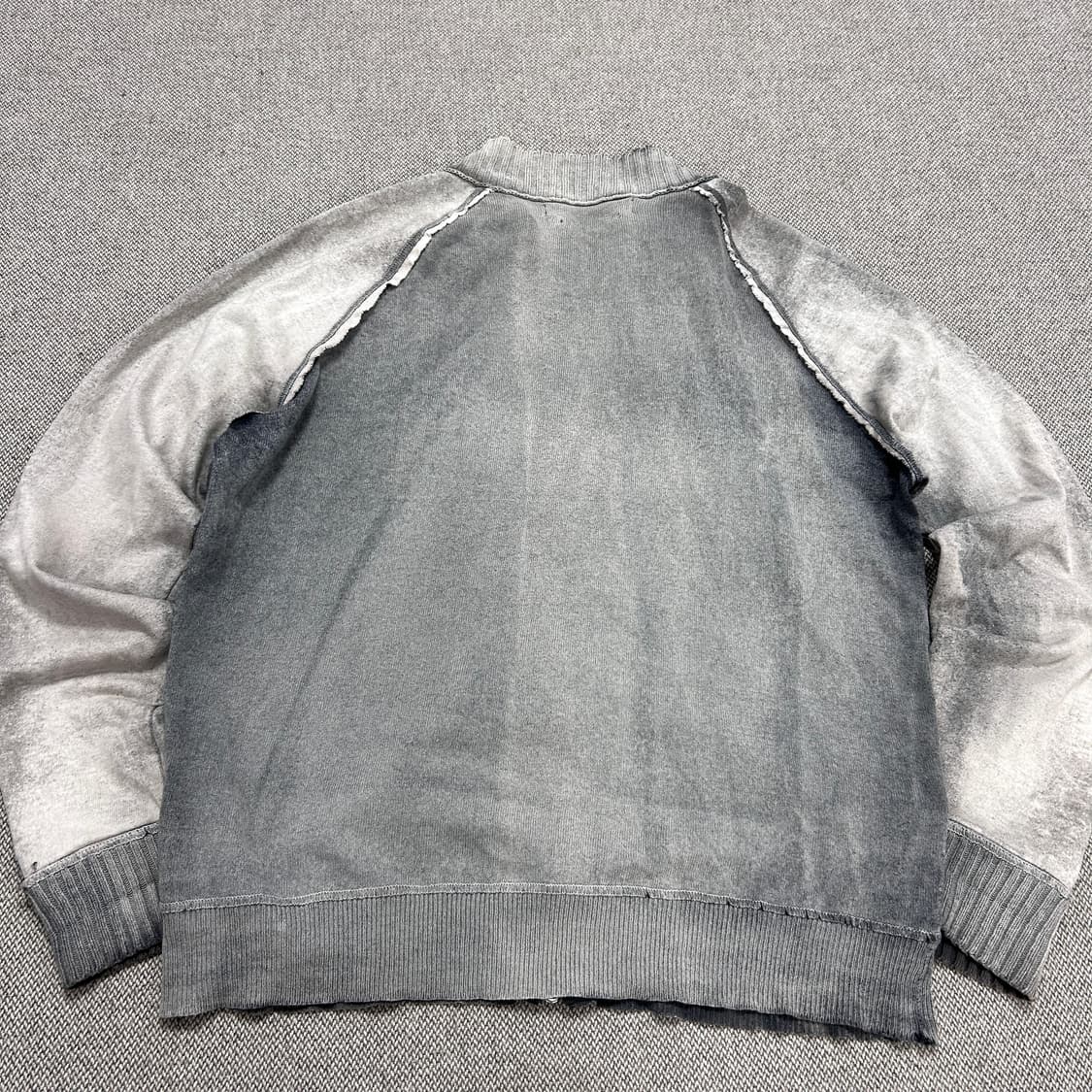 스톤아일랜드 빈티지 워시드 코튼집업(L) 상품이미지5