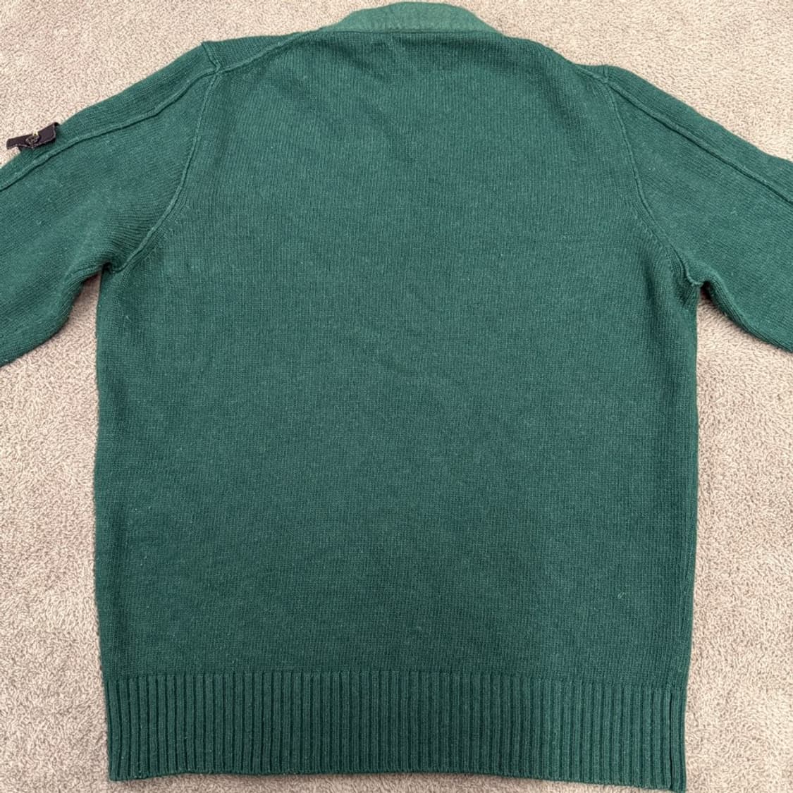 [정품/L] 스톤아일랜드 와펜 니트 그린  상품이미지2