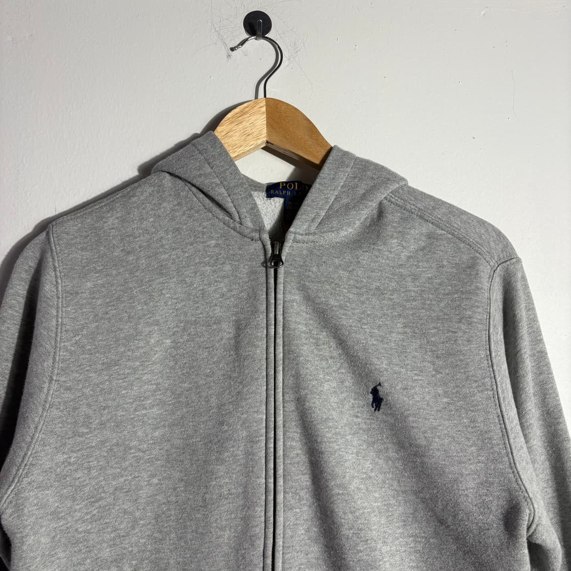 폴로랄프로렌 그레이 포니 후드집업 (무료배송) 상품이미지2