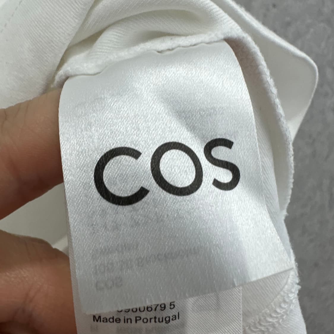 95 COS 코스 여자 숏 반팔 티셔츠 상품이미지4