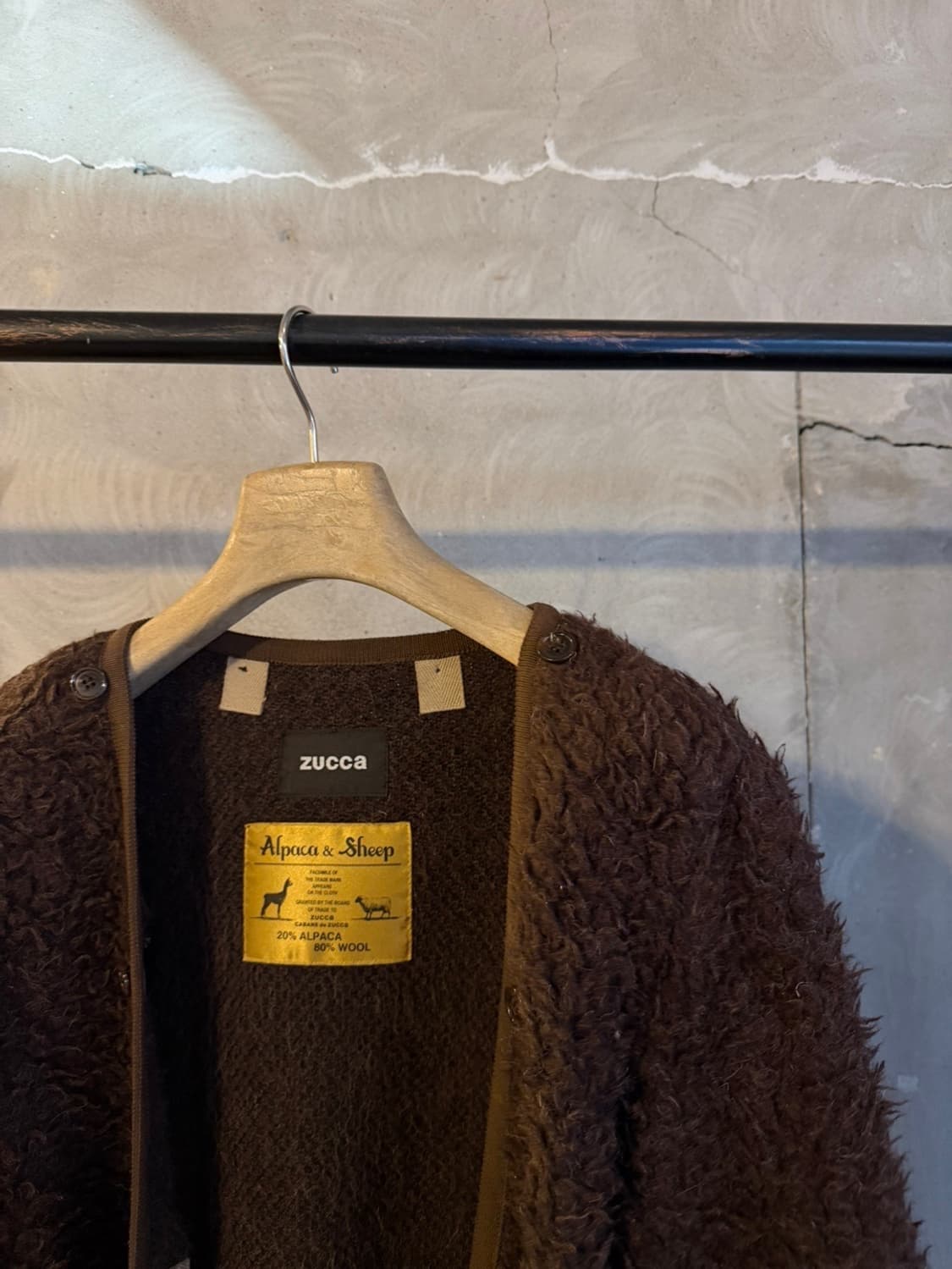 ZUCCA 주카 알파카 탑 66~77 상품이미지4