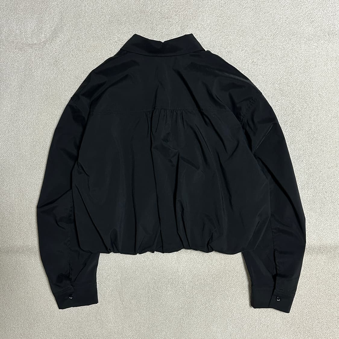 쥬시쥬디 J밑단 밴딩 셔츠 상품이미지3