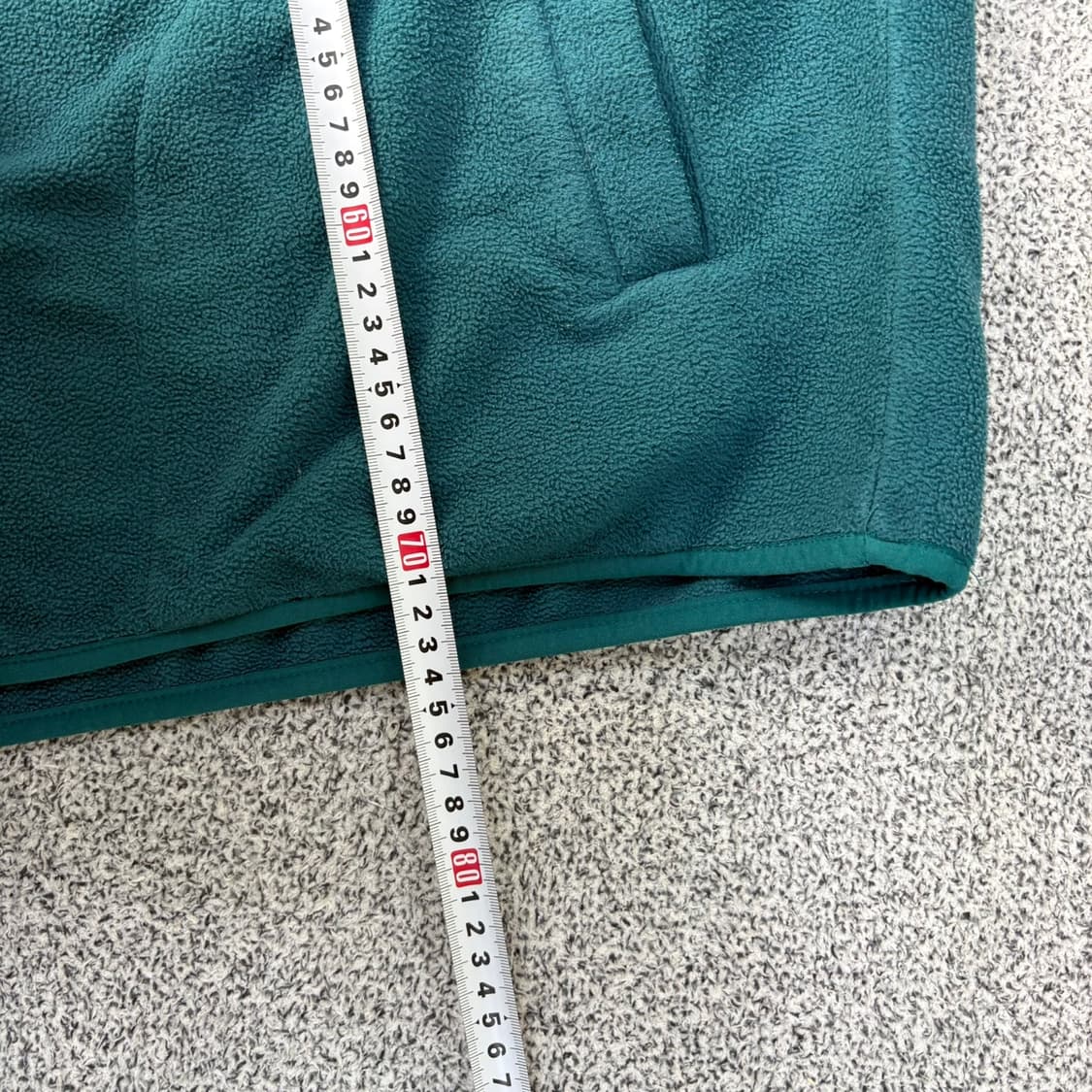 XL 브라운브레스 반집업 후리스 아노락 0401J 상품이미지6