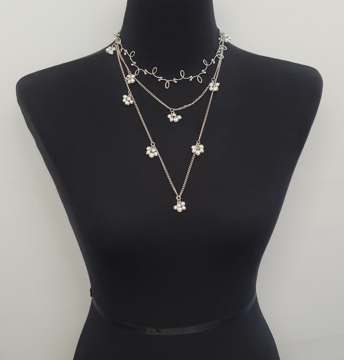 unique necklace set 상품이미지5