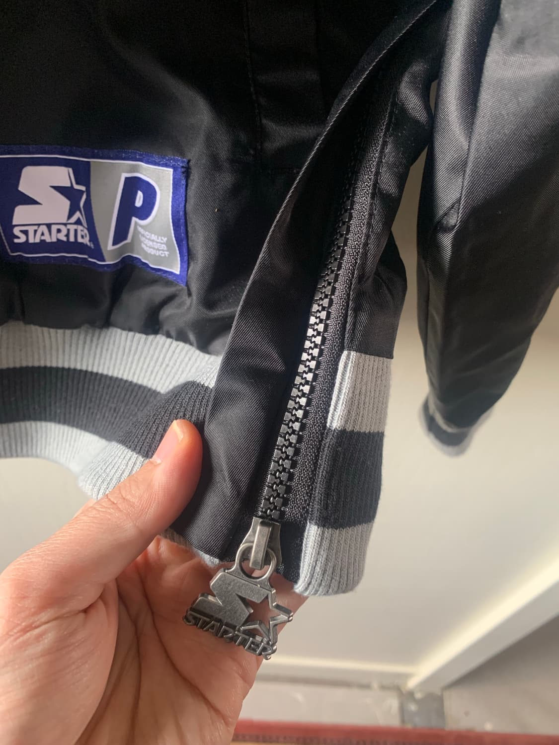 팔라스 스타터 웜업 풀오버 블랙 M 상품이미지3