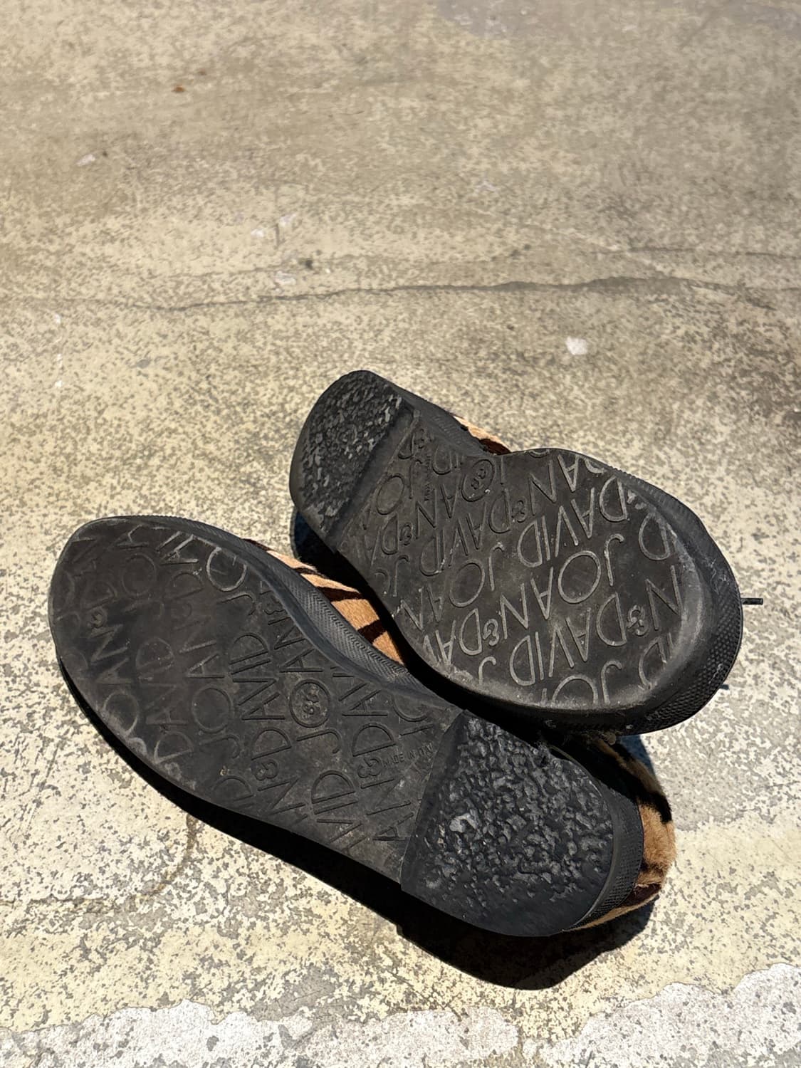 Joan & david 존앤데이비드 이태리 송치 스니커즈 상품이미지5