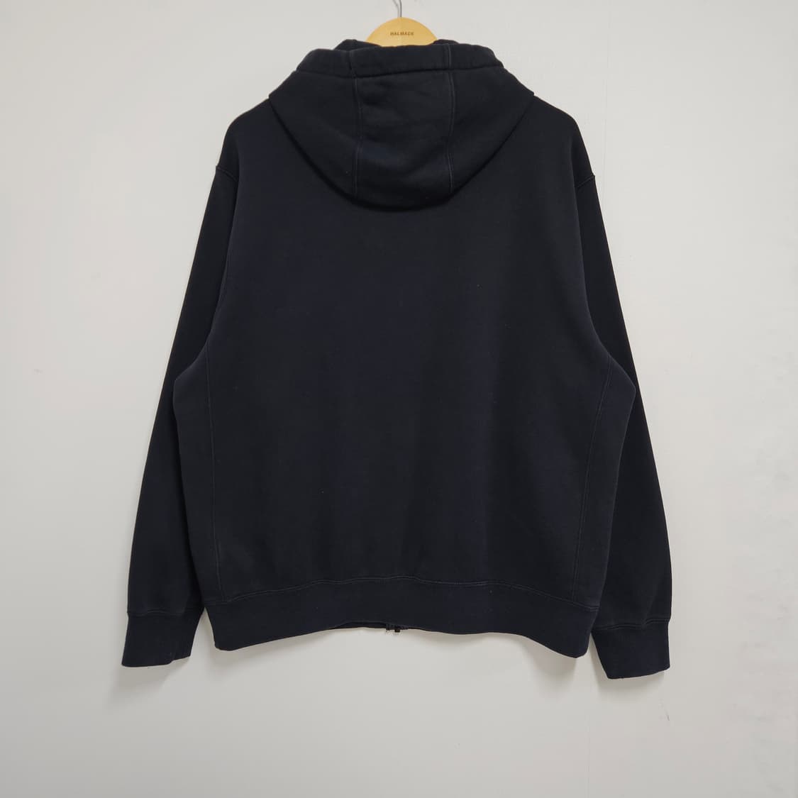 XL 105 나이키 블랙 기모 후드집업 상품이미지4