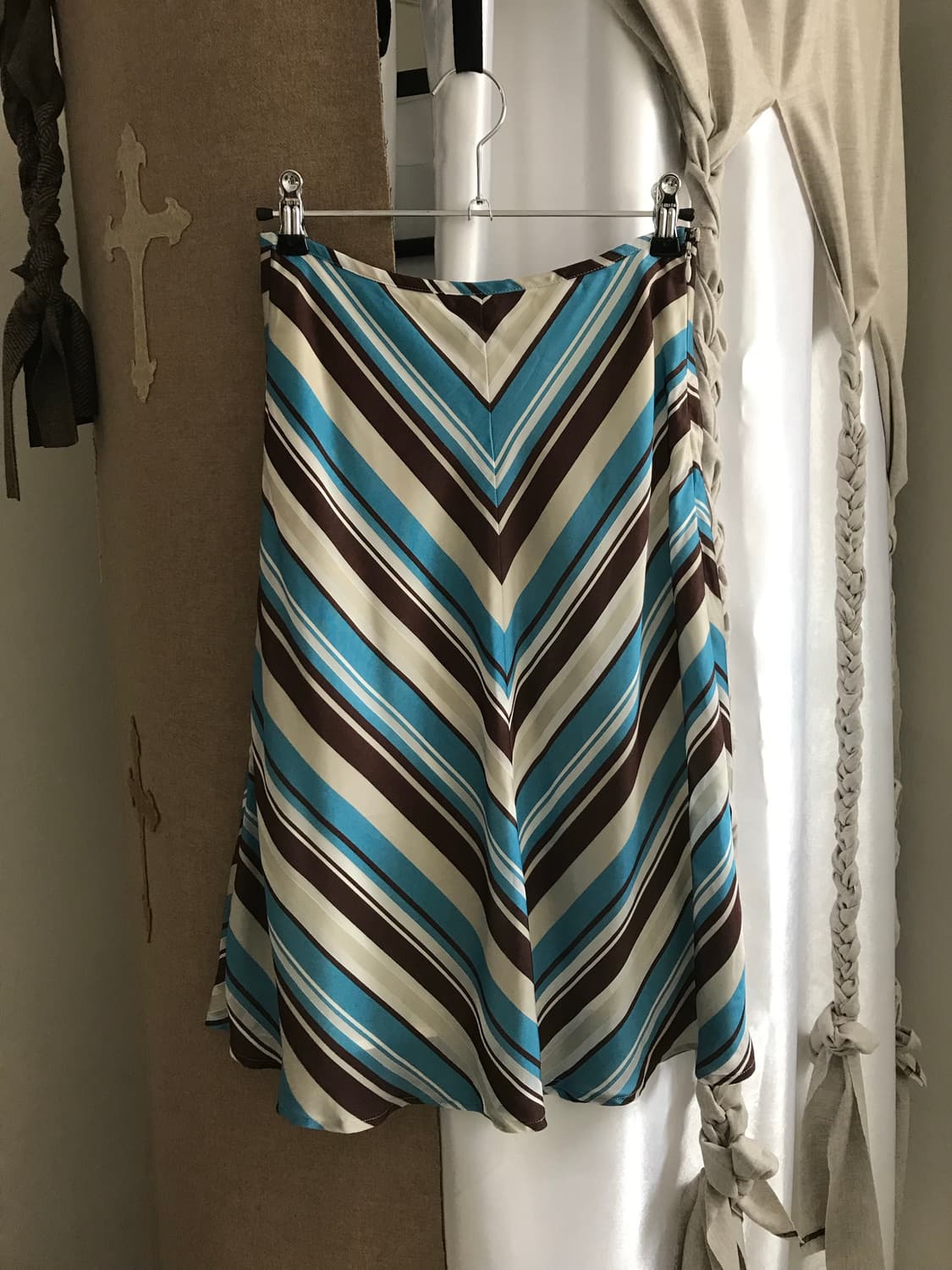 vintage pattern skirt (24inch) 상품이미지5