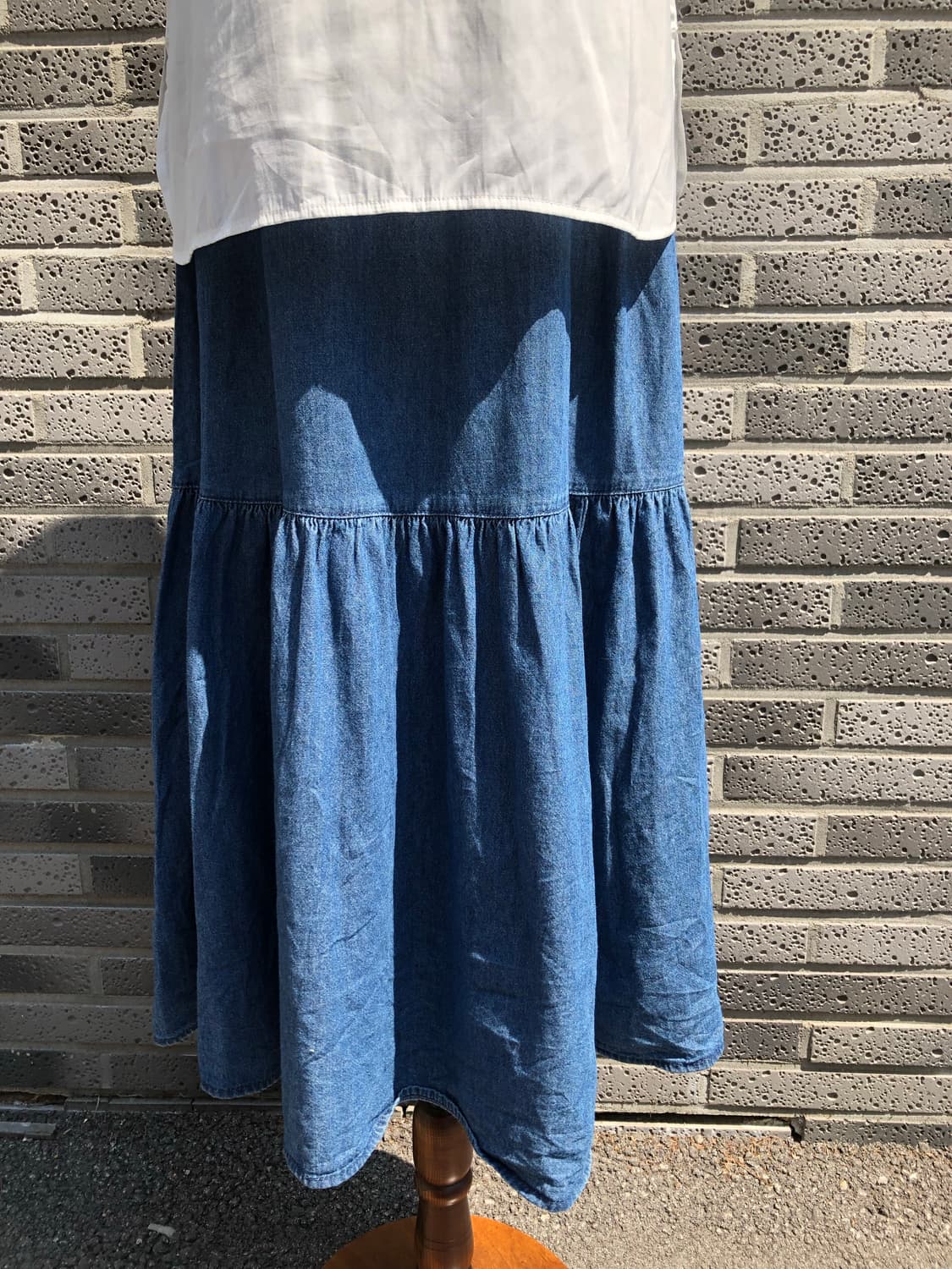 GU 청치마 상품이미지3