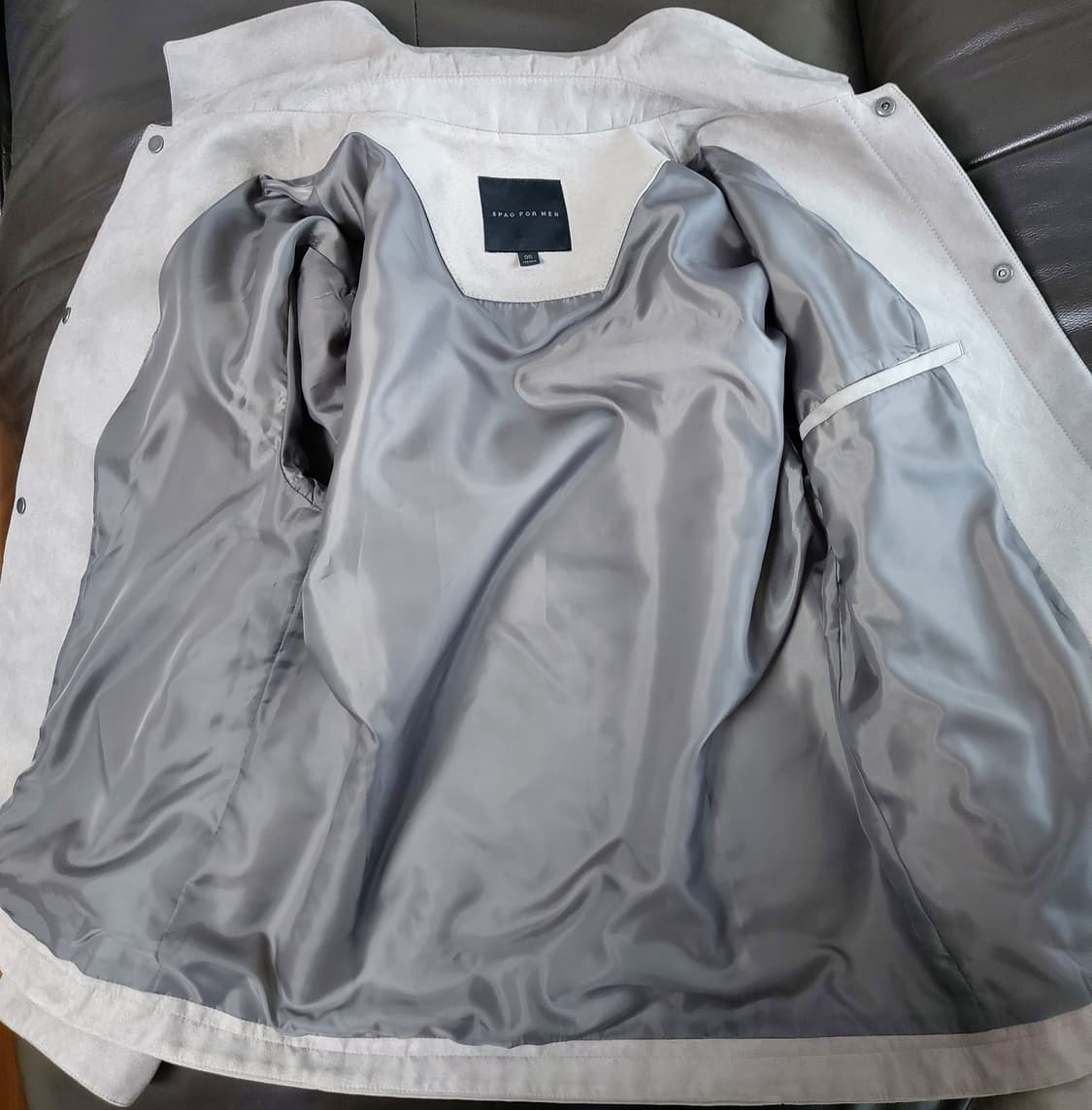 스파오 포맨 스웨이드 트러커 자켓(95)

 상품이미지5