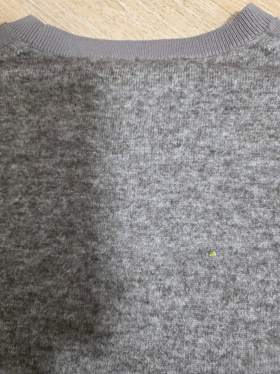 COS 코스 남성 야크울 블렌드 라운드넥 니트 L 상품이미지7
