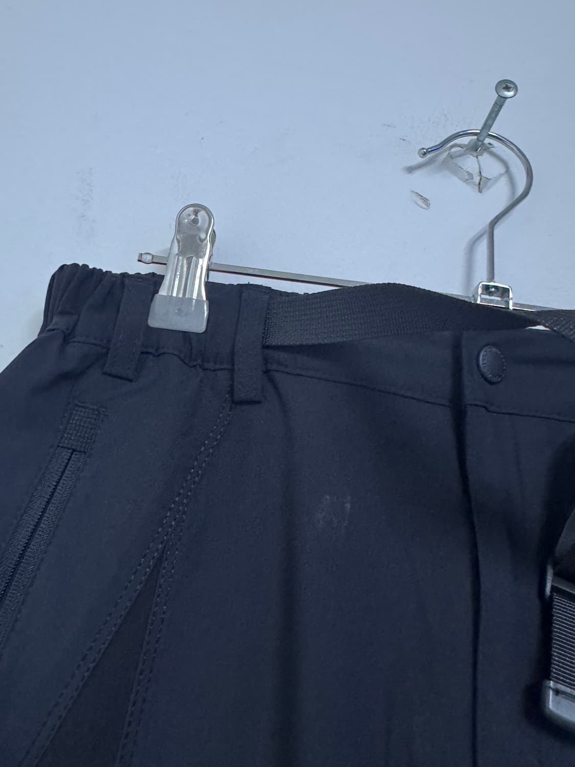 여성 코오롱스포츠 기능성 나일론 벨티드 등산 바지 상품이미지4