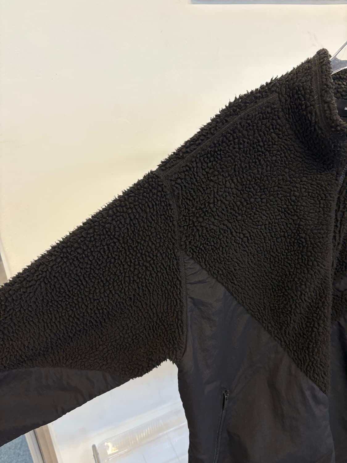 GU x UNDERCOVER fleece black 상품이미지5