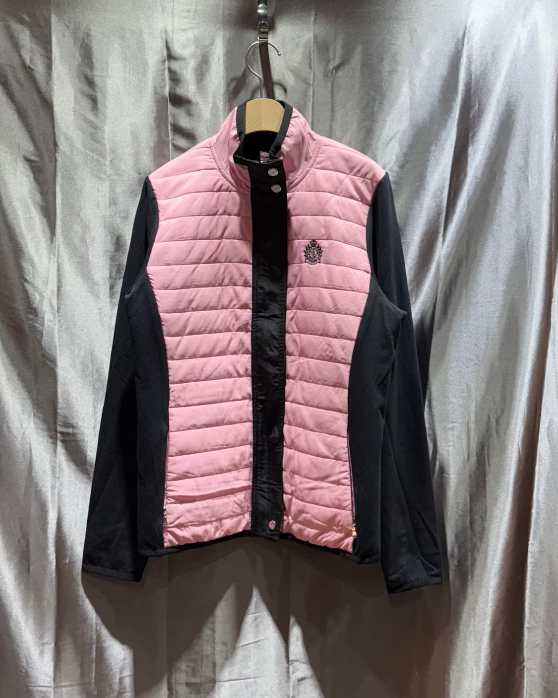 L 폴로랄프로렌 우먼스 핑크 퀄링 자켓 상품이미지2