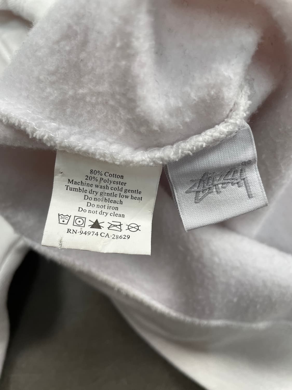 스투시 스탁로고 스웻셔츠 상품이미지6