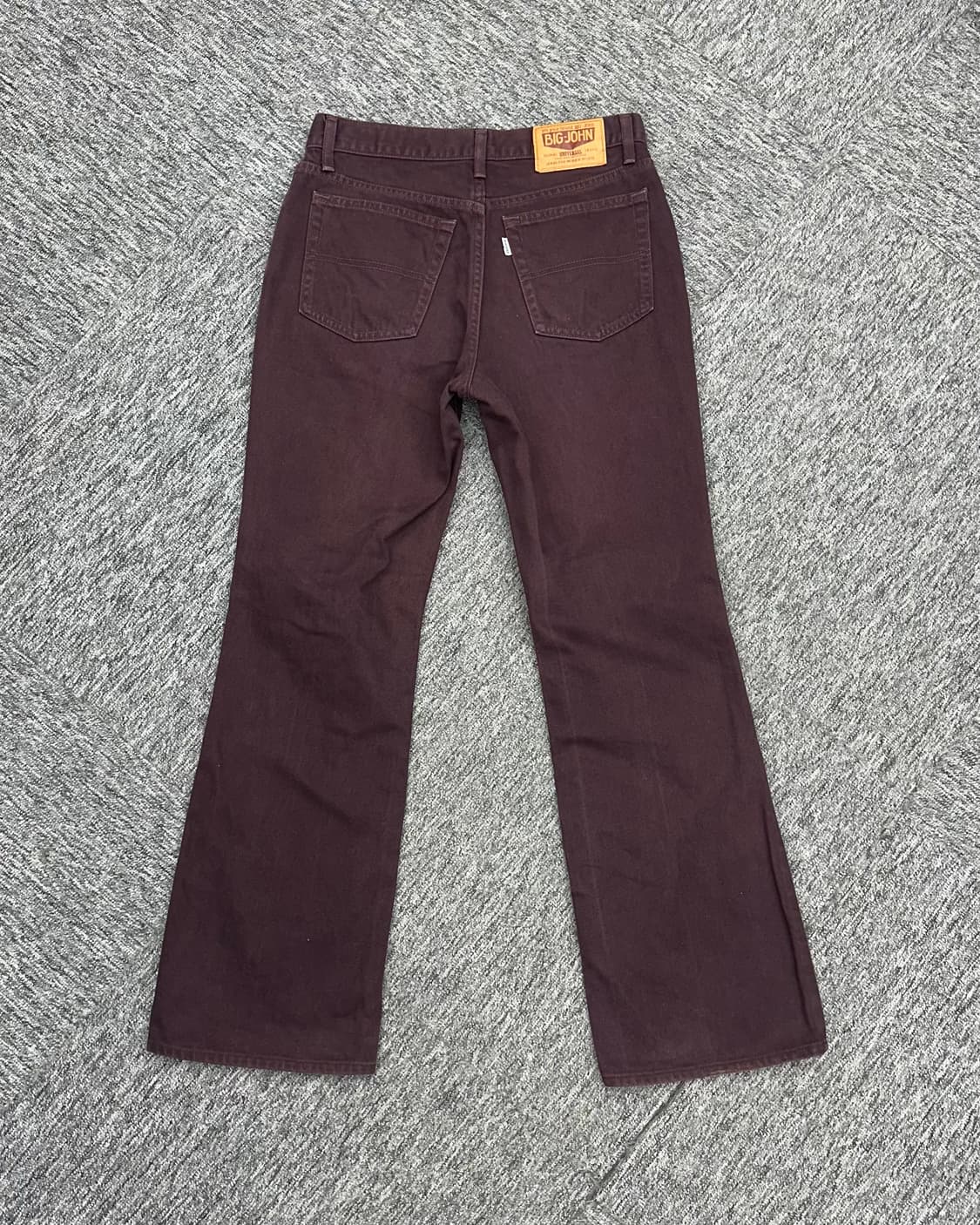 (허단39)BIG JOHN 부츠컷-M1839 상품이미지6