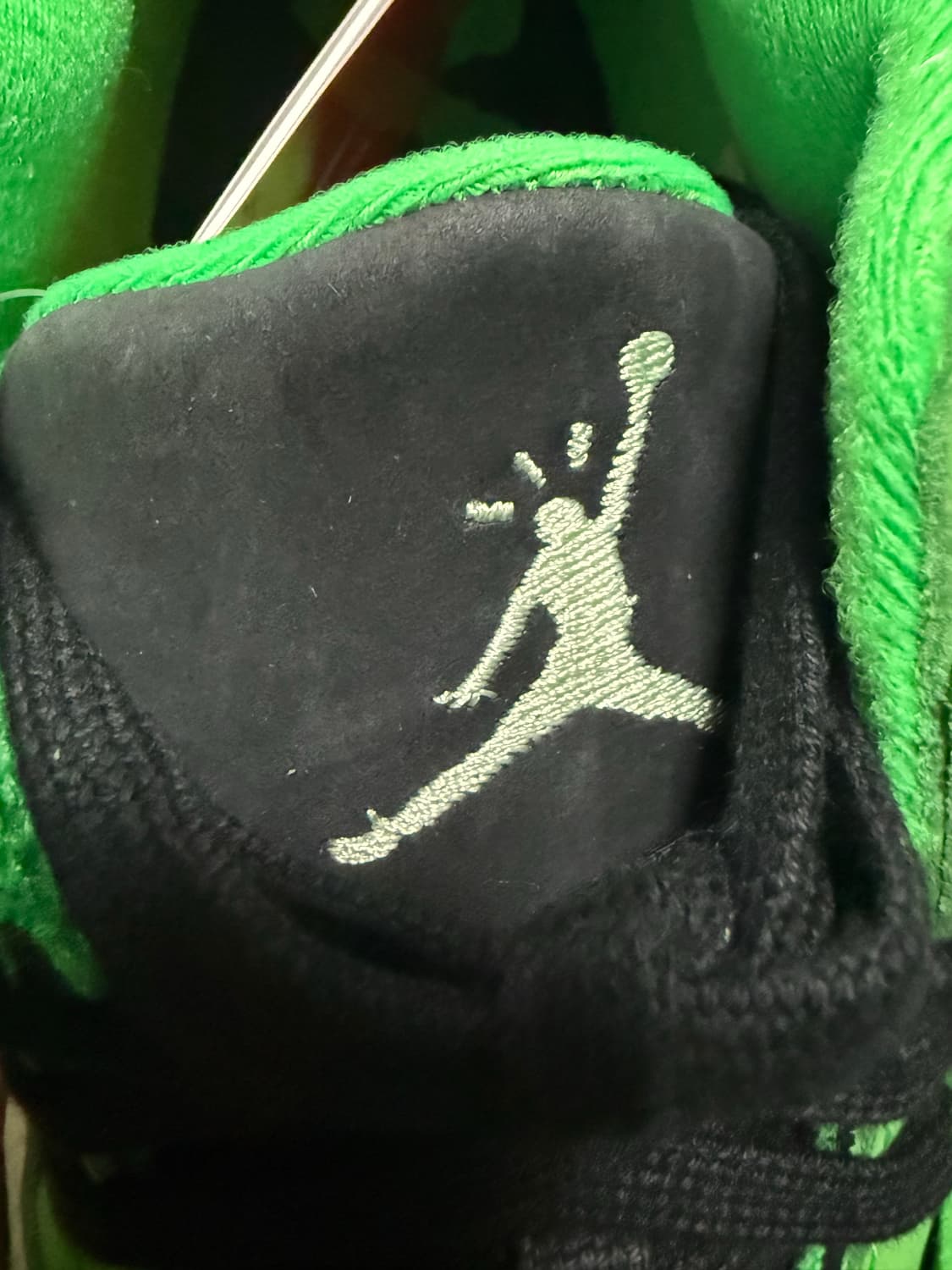 조던 x 트래비스 스캇 점프맨 잭 TR 그린 스파크 베이퍼 그린 상품이미지2