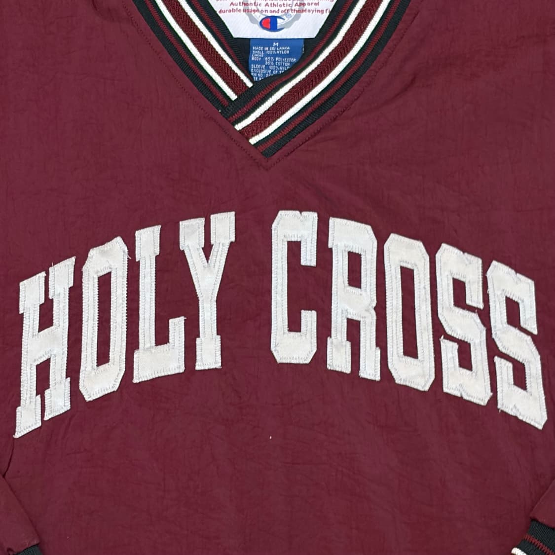 레어 00s 미국 빈티지 챔피언 풀오버 바람막이 상품이미지4