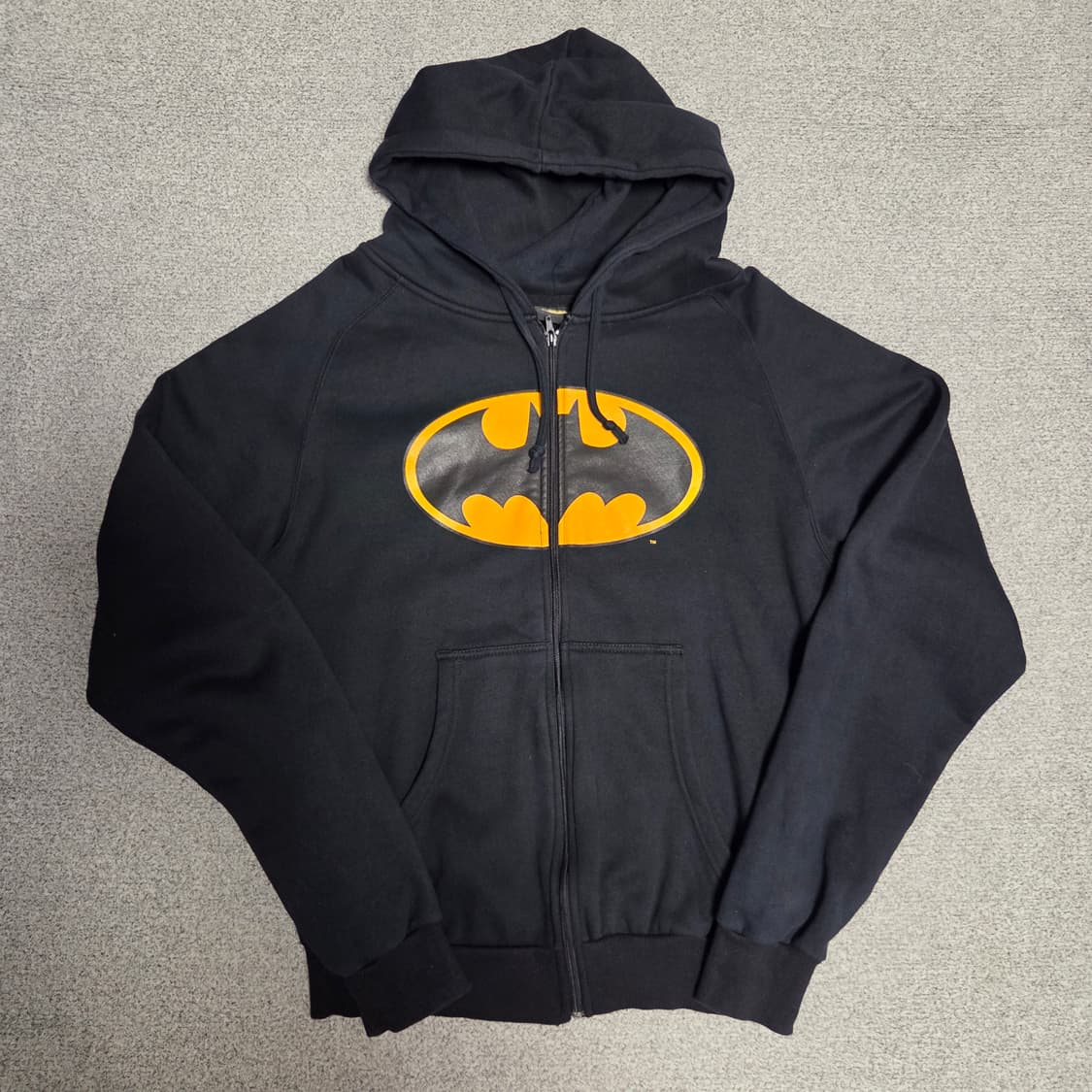 빈티지 배트맨 오피셜 후드집업 L(100) 상품이미지2