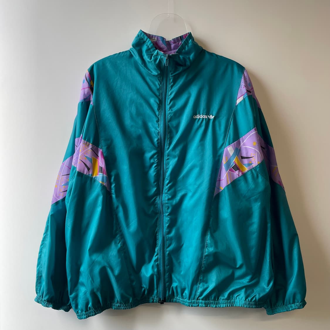 90s 아디다스 나일론 올드스쿨 자켓 상품이미지1