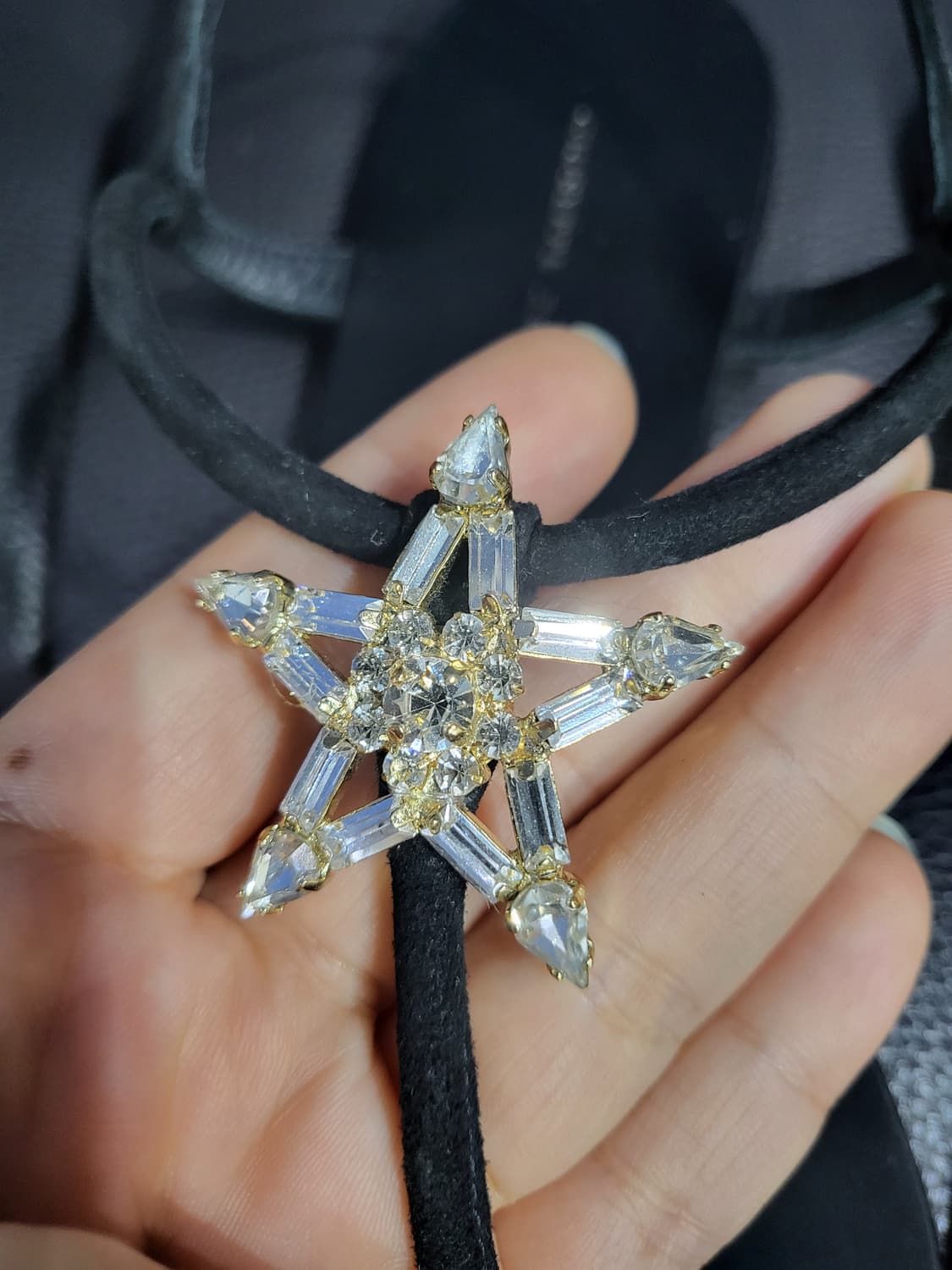 주세페 자노티 홀리 스타 크리스탈 샌들 상품이미지2