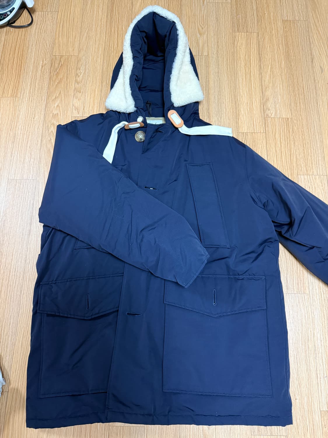 Woolrich 클래식 아틱 파카 네이비 L사이즈 팝니다. 상품이미지2